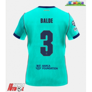 Barcelona Alejandro Balde #3 Tercera Equipación 2026-27 Manga Corta